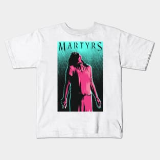 Martyrs Movie Art Kids T-Shirt